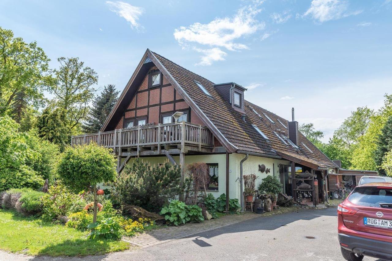 3-R-Ferienwohnung-Fuer-3-Personen-In-Schaprode-Auf-Ruegen-Zi4 Bagian luar foto